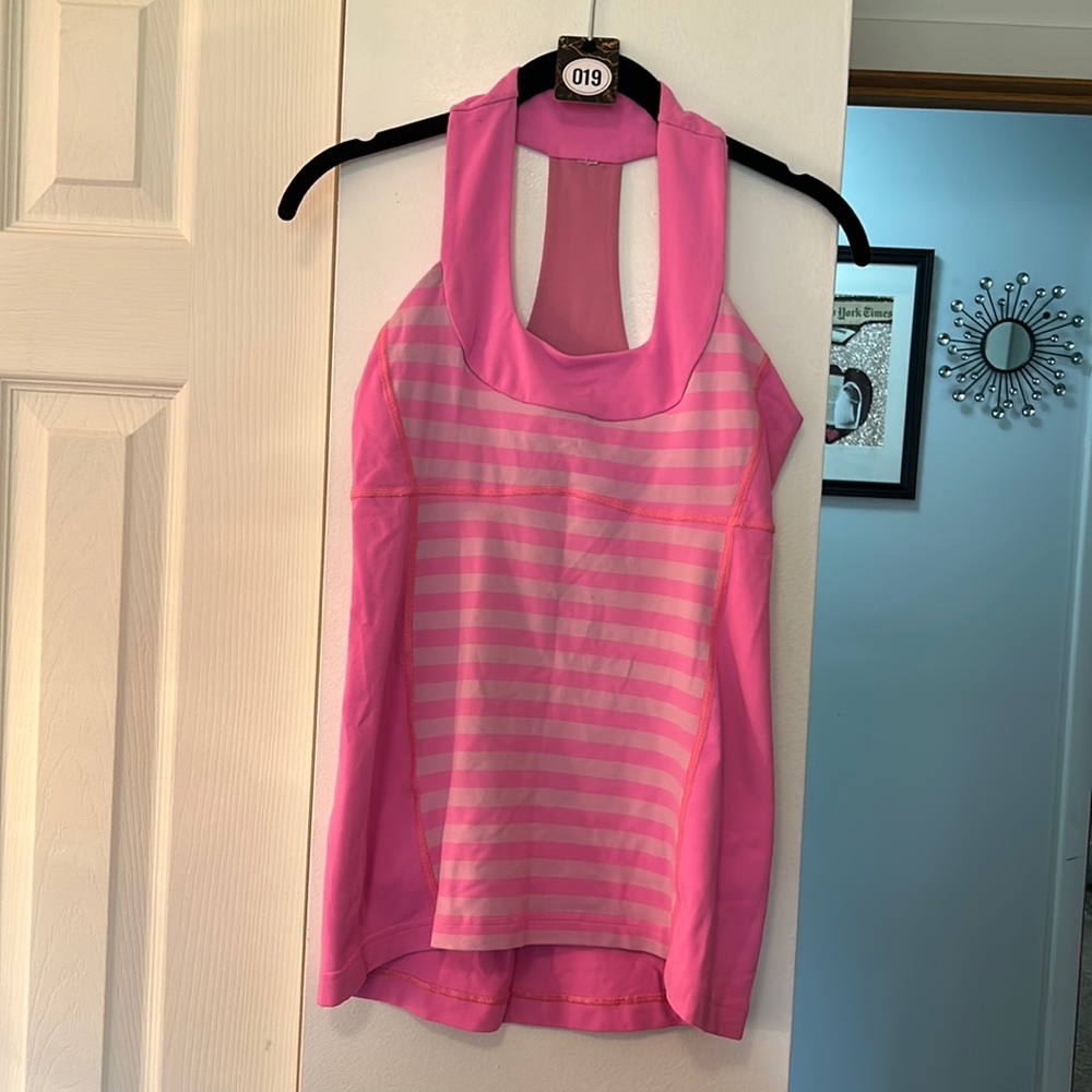 Size medium, athletic tank top, I Lululemon